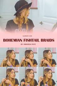 This hairstyle has cornrows at the front and single braids at the back. 60 Best Bohemian Hairstyles That Turn Heads