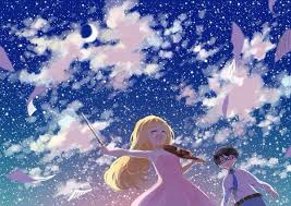 your lie in april 四月は君の嘘 四月は君の嘘 ノイタミナ かをり