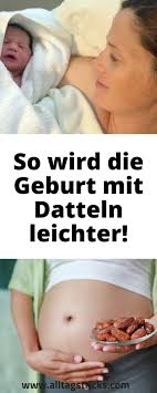 Datteln Zur Geburtsvorbereitung Hypnobirthing Diy Baby Stuff Beauty Health