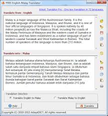 Check 'bahasa melayu' translations into english. Malay English Translation Work English To Bahasa Malayu