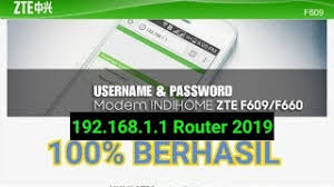 Mengetahui password router zte f609 melalui telnet. Cara Ampuh Membuka Router Wifi Zte F609 Gateway 192 168 1 1 Versi Android 2019 2020 Youtube