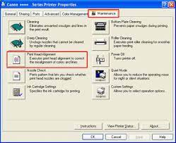 Ppm print speeds are based on the highest speed printer driver mode using black and white and color text patterns. Canon Knowledge Base Perform Print Head Alignment Windows Mp210