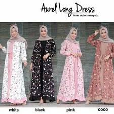 Stores pay us and we share the cash with you. Dress Ibu Hamil Bunga Bunga Baju Muslim Ibu Hamil Dress Kerja Bumil Shopee Indonesia