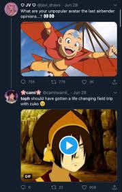 this is a popular opinion avatar the last airbender funny avatar funny avatar the last airbender