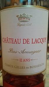 Spiritueux Du Jour Spirits Of The Day Chateau De Lacquy 12 Ans Years Old Bas Armagnac 16 20 Http V Bouteille De Vin Pate De Coing Spiritueux