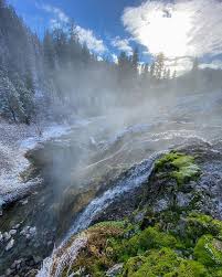 Visiting Idaho in Winter: Road Trips Chasing Magical Hot Springs