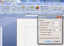 Cara Membuat Tabel Di Microsoft Word Rina252