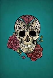 Pin By Lisa Mullet On Sugar Skulls Mexican Skull Art Skull Art Print Skull Art