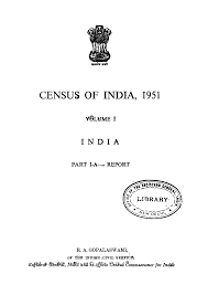 Part I-A -Report, Volume-1, India