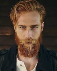 Gwilym Pugh Male Model Ginger Beard Redhead Men Beard Styles For Men Mens Hairstyles