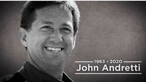 We are deeply saddened to learn of the passing of NASCAR great, John  Andretti. Our thoughts and prayers are with his family.
