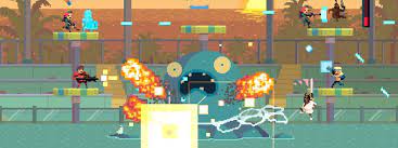 The game experience is either fast and tactical thanks to time travelling and there are many different characters to control, each one with his own skills. Super Time Force Ultra Kommt 2015 Fur Ps4 Und Ps Vita Der Deutschsprachige Playstation Blog