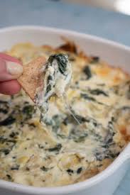 Best Spinach Artichoke Dip Recipe Easy Delicious Appetizer