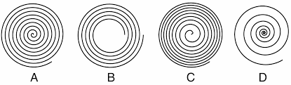 (geometry) a curve that is the locus of a point that rotates about a fixed point while continuously increasing its. Spiral Shapes