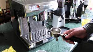 Sunbeam Em7000 Part 2 First Coffee Pour Youtube