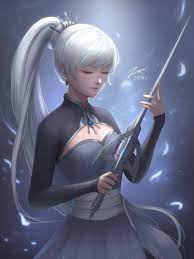Weiss Schnee By Zienu Rwby Rwby Anime Rwby Characters