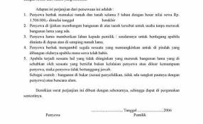 Pada hari ini, tanggal (tanggal, bulan, tahun), kami yang bertanda tangan di bawah mau tampilan yang lebih rapih biar mudah ngeditnya n bisa langsung di print seperti ini.?? Contoh Surat Perjanjian Gadai Rumah Aneka Macam Contoh Cute766