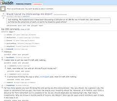 The short answer is yes. If You Search For Old Bitcoin Posts In R Personalfinance Its A Gold Mine Of People Being Super Duper Wrong Bitcoin