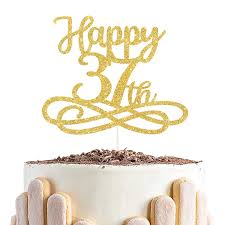 Amazon Com Happy 37th Cake Topper Sparkly Glitter Hello 37 Cheers To 37 Years Old Birthday Cake Decor 37th Anniversary Birthday Party Decorations Toys Games Search for cake topper in these categories. happy 37th cake topper sparkly glitter