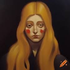 Mona Lisa painting in the style of Roy Lichtenstein