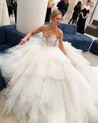 Pnina Tornai Ball Gown Wedding Dress Available At Kleinfeld Bridal Wedding Dresses Pnina Tornai Wedding Dress Ball Gowns Wedding