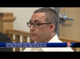 Parole hearing for man convicted of killing family 40 years ago