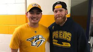 The nashville predators defenseman is introducing himself to much of the hockey world this spring. Racing Ryan Ellis Meets Hockey Ryan Ellis