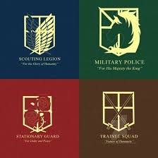 Nama squad ini terinspirasi dari anime sword art online yang memiliki karakter utama yang bersifat badas. Scout Regimen Military Police Stationary Guard And Trainee Squad Tropa De Exploracao Ataque Dos Titas Anime