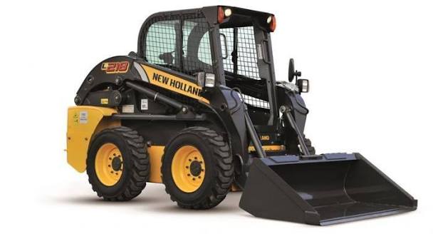 New Holland L218 Skid Steer Loader