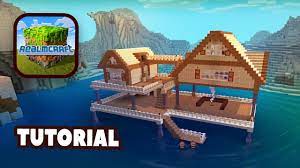A minecraft survival house on water can be seen as a simple dock house, it is one of the cool minecraft houses that you can build. Secret House On Water In Realmcraft Free Minecraft By Realmcraft On Deviantart