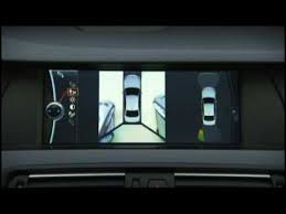 New Bmw 5 Series Sedan 530d Surround View Camera Youtube