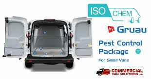 How to find your first pest control clients. Custom Pest Control Vans Commercial Van Solutions Llc