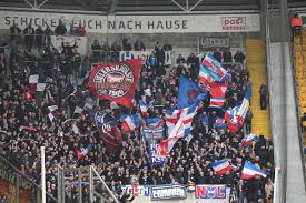 Ultras kiel party am millerntor | fc st. 19 20 15 Sg Dynamo Dresden Vs Holstein Kiel Ultras Dynamo
