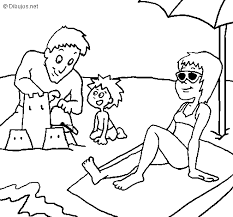 Dibujos de una familia descarga e imprime estos dibujos de una familia de forma gratuita. Dibujo De Vacaciones Familiares Para Colorear Dibujos Net