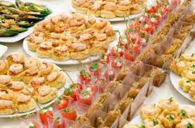 See more ideas about snacks, appetizer recipes, food. A Lot Of Cold Snacks On Buffet Table Catering Buffet Food Catering Food Displays Party Food Catering
