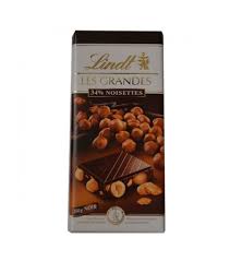 Discover finely roasted whole hazelnuts and crispy caramelized walnut slices in the finest dark chocolate lindt. Les Grandes Dark Hazelnut 150g Made By Lindt Chocolate From Sw