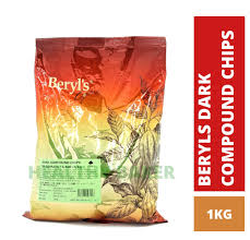 Sponsored beryl's beryls dark compound bar (1carton x 15 pack) / bar kompaun coklat gelap beryls ( 1karton x 15 pek) rm 208.50. Beryl S Chocolate Chip 1kg Beryls Gourmet Dark Compound Chips 1kg Beryl S Gourmet Dark Compound Chocolate Chips Lazada
