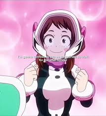 What Is She Referring To Here? : R/Bokunoheroacademia