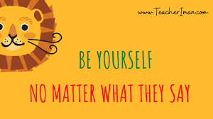 Check spelling or type a new query. Arti Be Yourself No Matter What They Say
