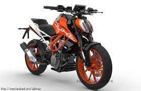 Artstation 2017 Ktm Duke 390 3d Model Alok Joshi Ktm Duke Ktm Duke Bike