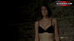 Lauren Cohan Covering Nude Breasts – The Walking Dead (0:51) | NudeBase.com