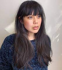 A brilliant choice of a modern woman.length without bangs selection of ladies who appreciate the convenience of the. 35 Instagram Popular Ways To Pull Off Long Hair With Bangs In 2021