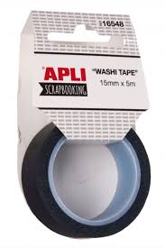 Cinta De Papel Washi Tape Pizarra 15mmx10m Apli 16548 En 2020 Cintas De Papel Sobres De Papel Washi