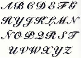 Siempre es muy importante, sobre todo para los niños, el aprendizaje de las letras del abecedario. Letras Bonitas Manuscritas Pesquisa Google Letra Cursiva Elegante Escribir Letras Bonitas Letras En Cursiva Mayuscula