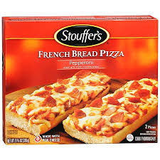 · place flatbreads on a cookie sheet or pizza stone. Stouffer S Frozen French Bread Pizza Walgreens