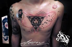 Butterfly chest tattoo black female. 100 Butterfly Triangle Chest Face Tattoo Design For Women Female Png Jpg 2021