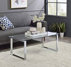 But in today's marketplace you will find the names used interchangeably with, in most cases, no discernable difference between the two. King S Brand Modern Design Chrome Finish With Glass Top Cocktail Coffee Table Buy Online In Angola At Angola Desertcart Com Productid 1178404