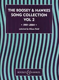 Amazon.com: Boosey and Hawkes Song Collection Volume 2 (2005-06-01): Eileen  Field: 圖書
