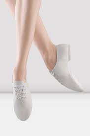 Theatricals girls ultimate competition leather jazz shoes with neoprene. Ladies Jazzsoft Leather Jazz Shoes White Bloch Usa