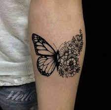 35 Amazingly Pretty Flower Tattoos That Are Perfect For The Spring Summer Tattoos Pretty Tattoos Cool Tattoos